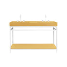 Double Pasadena Freestanding Console