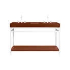 Double Pasadena Freestanding Console
