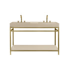 Double Pasadena Freestanding Console