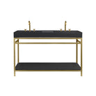 Double Pasadena Freestanding Console