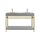 Double Pasadena Freestanding Console