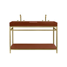 Double Pasadena Freestanding Console