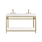 Double Pasadena Freestanding Console