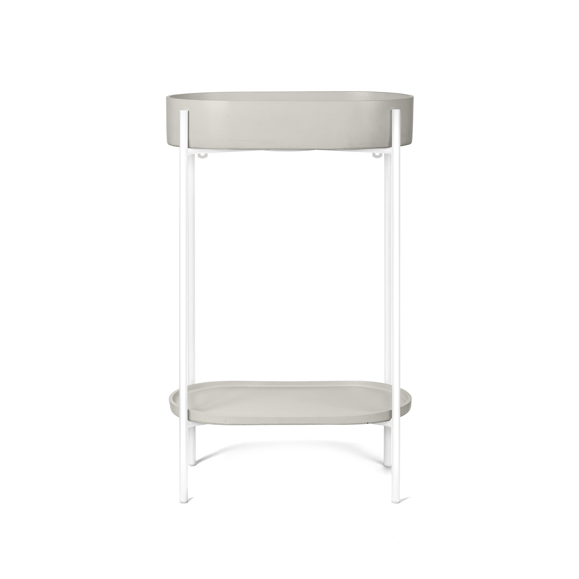 Manhattan Sink Freestanding Vanity Console for Ovular concrete