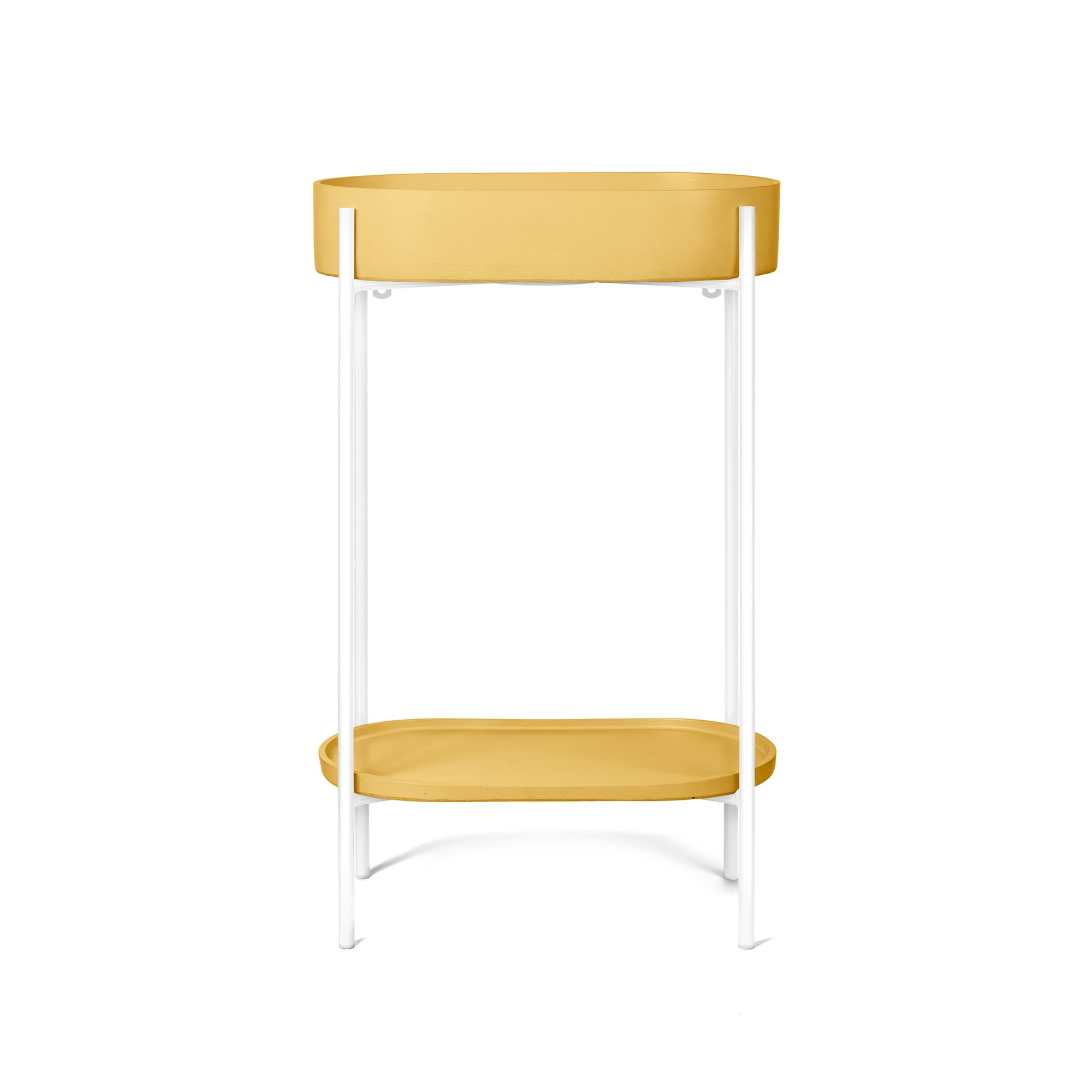 Manhattan Sink Freestanding Vanity Console for Ovular concrete