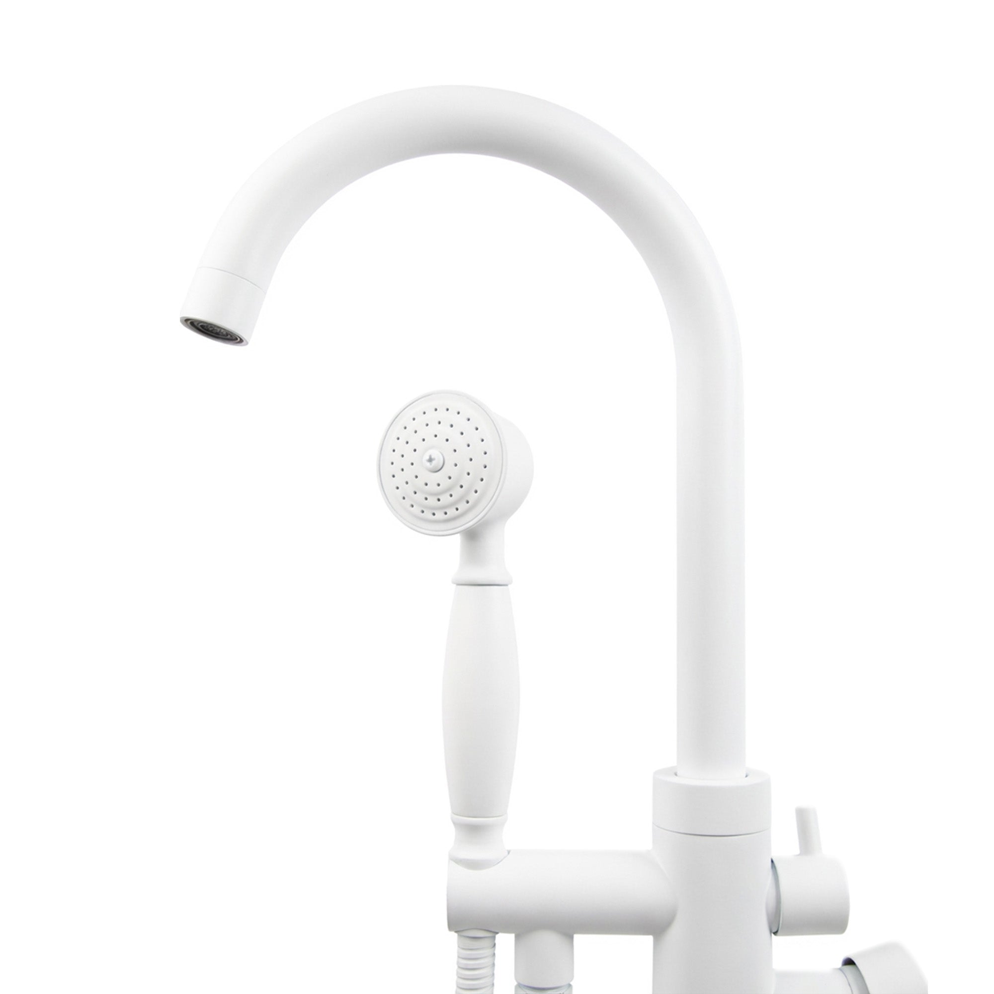 Freestanding bathtub filler - 