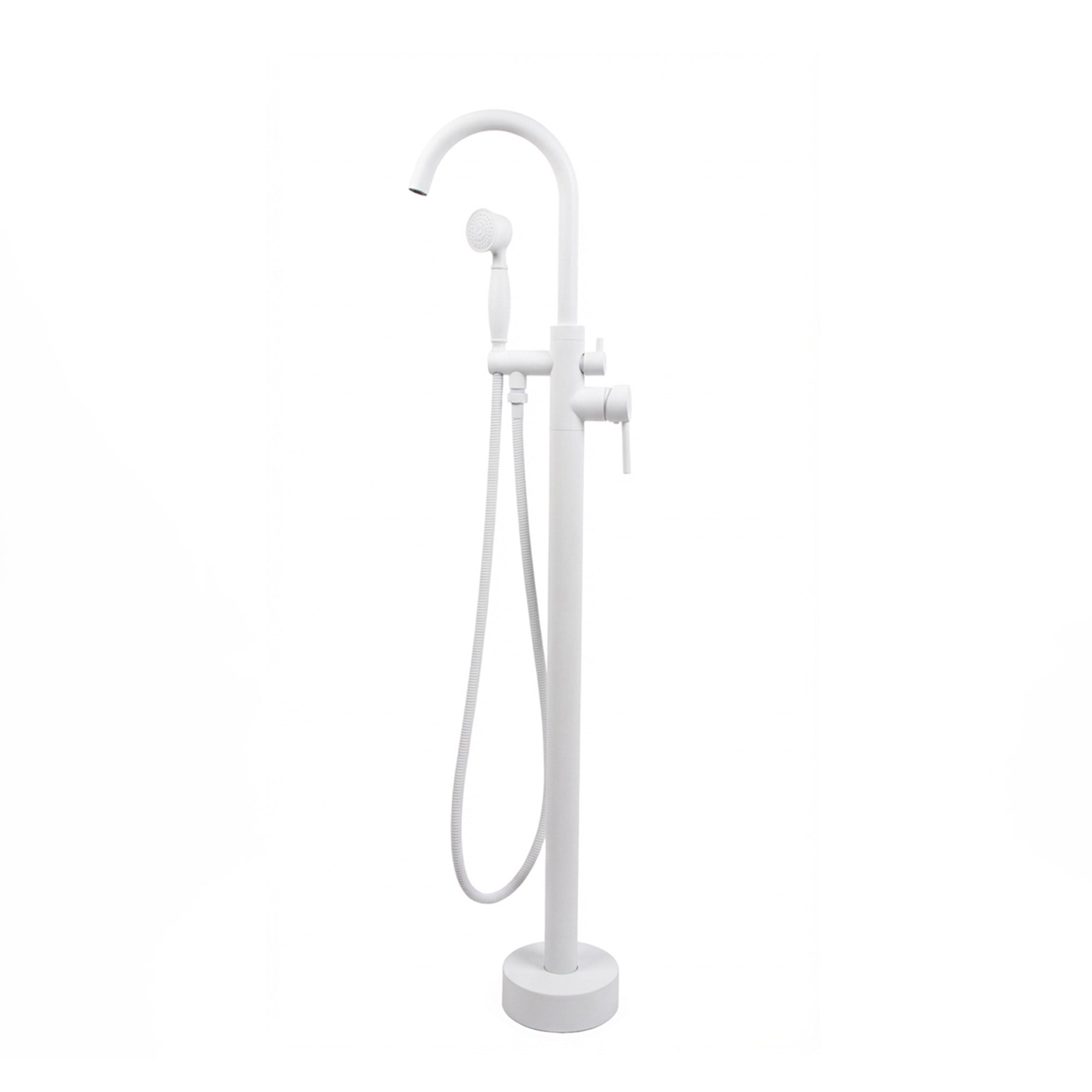 Freestanding bathtub filler - 