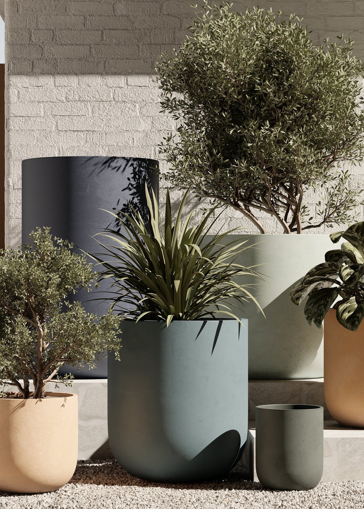 Small Wall Mounting Bracket – Concretti Designs
