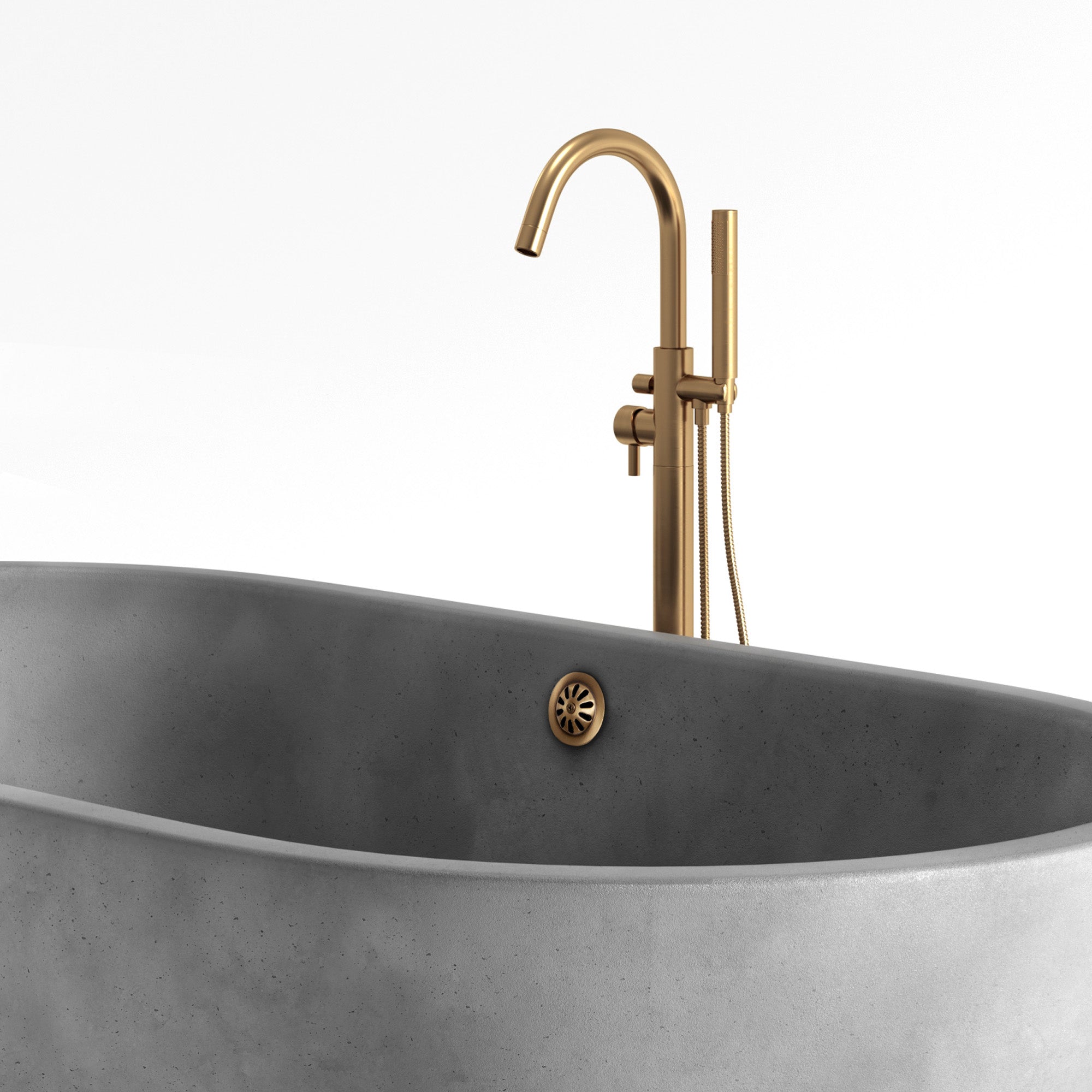 Maui freestanding bathtub - bathtub