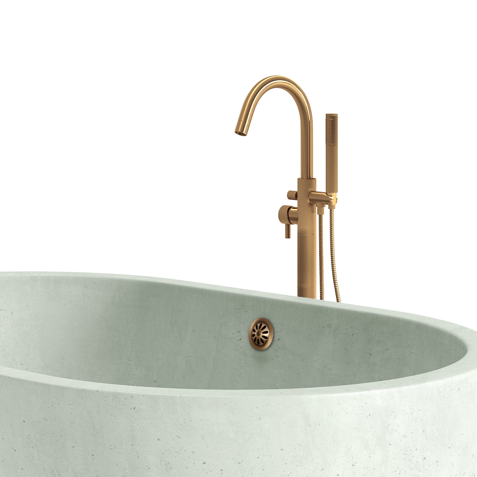 Mini maui freestanding bathtub - bathtub