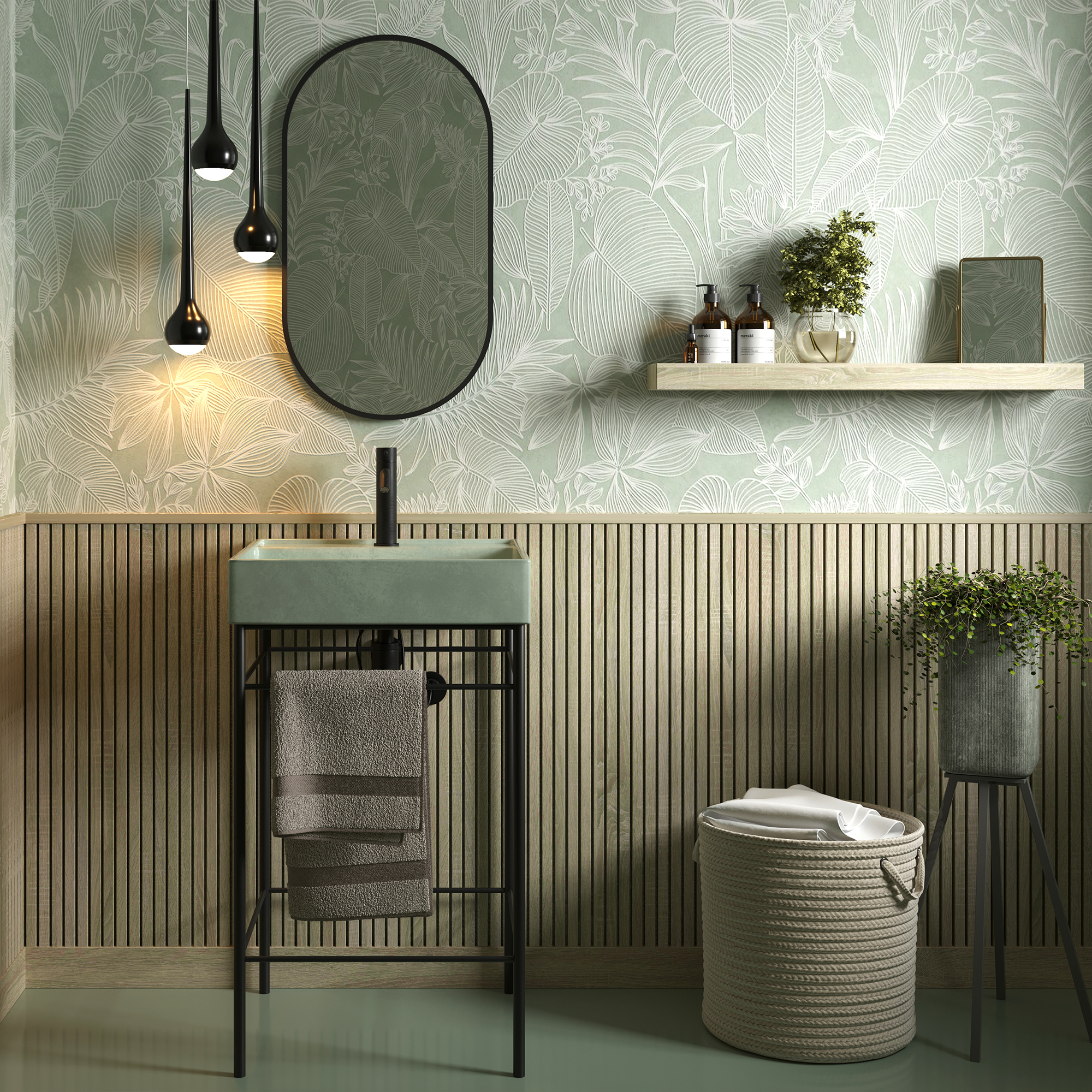 Pasadena freestanding console - console