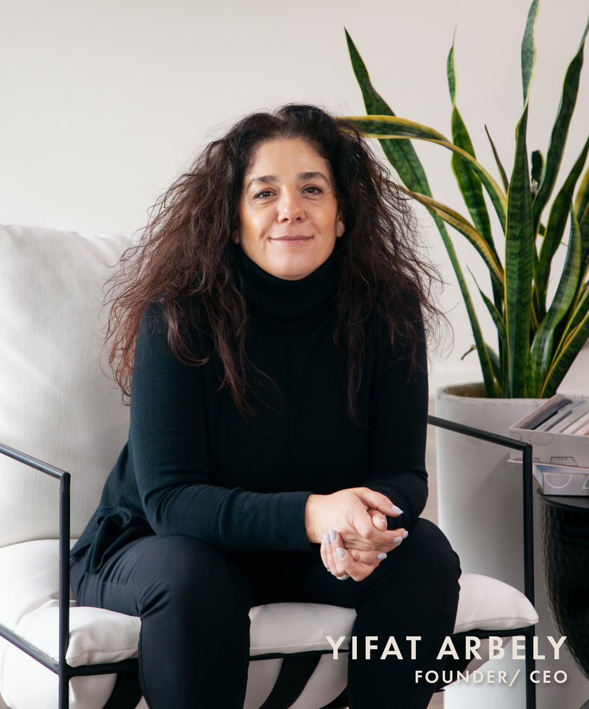 Photo of Concretti Designs Founder, Yifat Arbely