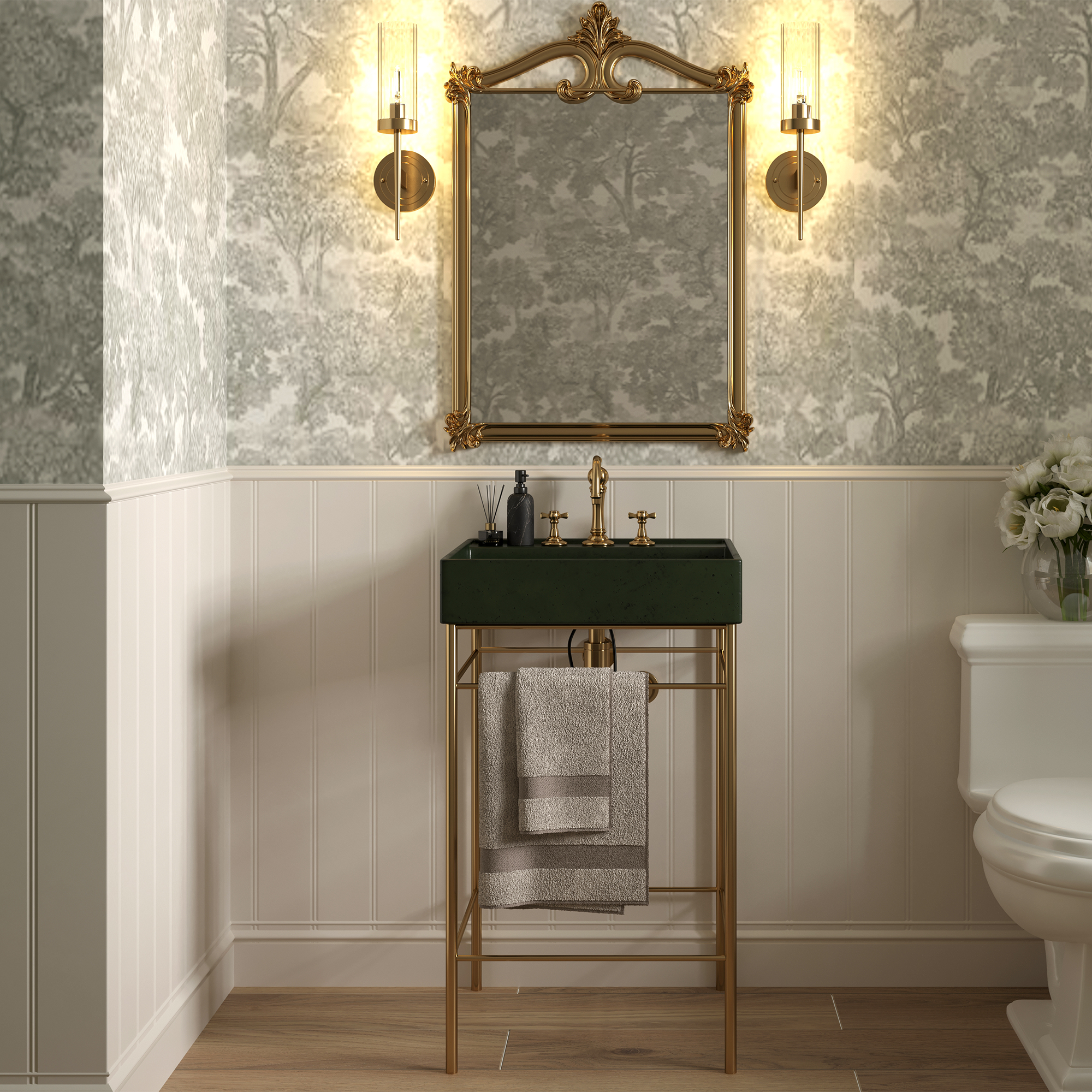 Pasadena freestanding console - console