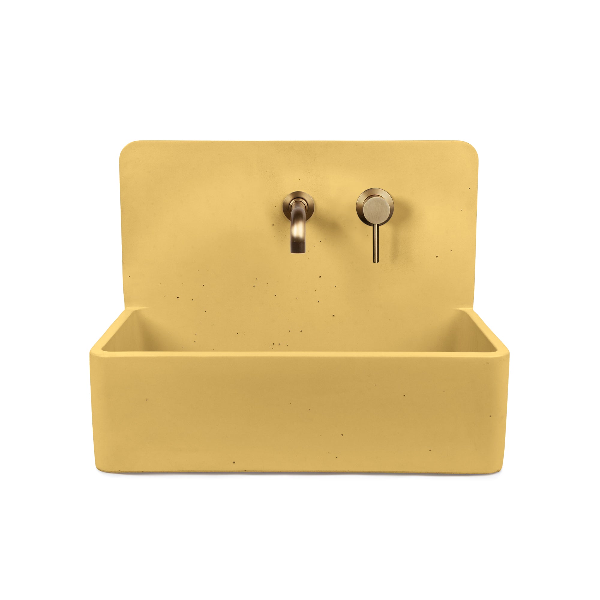 San Francisco ADA Compliant Concrete Wall Mounted Console Bucket